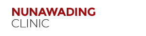 Nunawading Clinic Logo